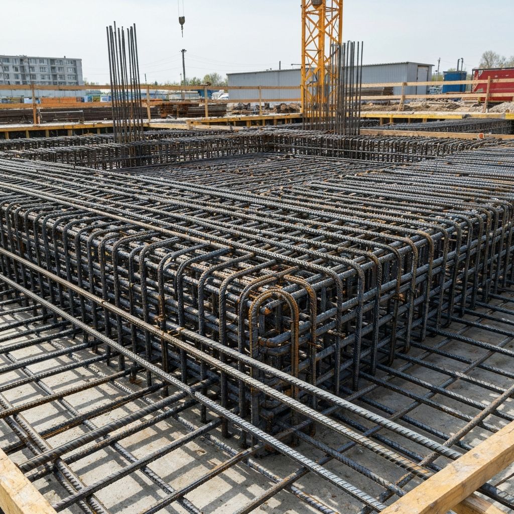 Obra de Forma e Ferragem em Brasília, DF