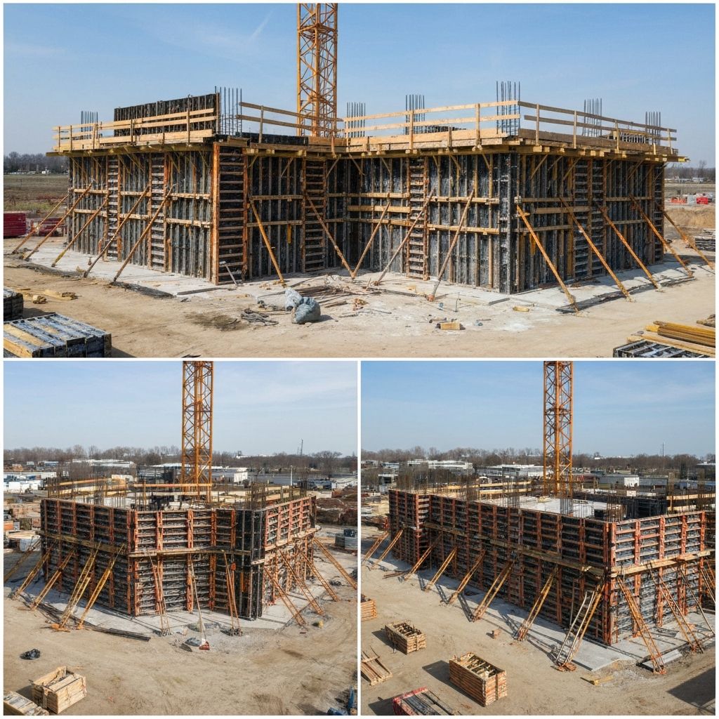 Obra de Reforma Estrutural em Brasília, DF