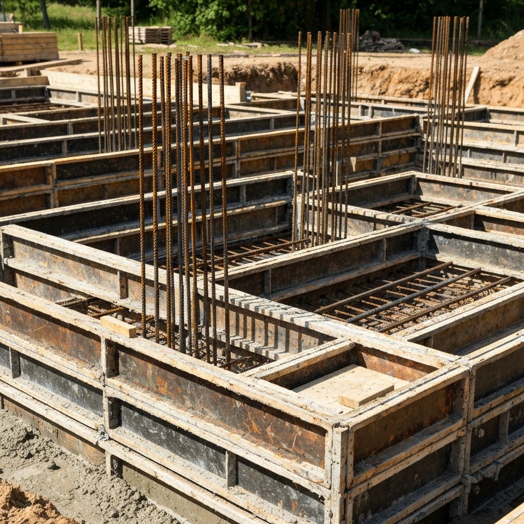 Obra de Ferragem Sob Medida em Brasília, DF